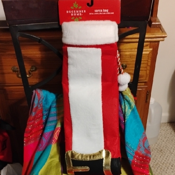 December Home Other - 🎅 December Home Large Santa Sack – 30” x 40” 🎄